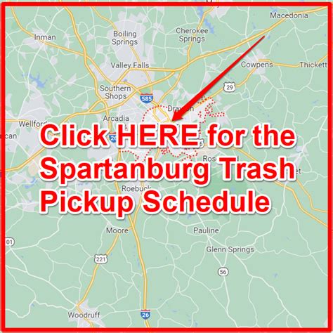 city of spartanburg trash pickup